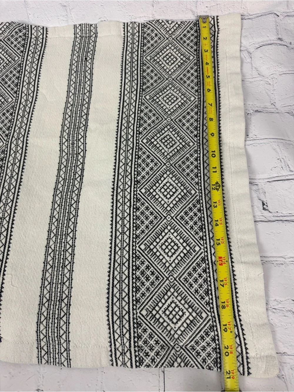 Lauren Ralph Lauren Taylor King Sham Set Southwestern Cotton EUC